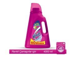 Vanish Kosla Leke Çıkarıcı Sıvı Renkliler 4000 Ml