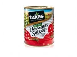 Tukaş Domates Salçası Teneke Kutu 830 Gr