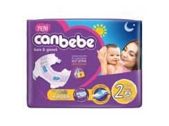 Canbebe Bebek Bezi Jumbo 2 Beden 3-6 Kg 68 Adet