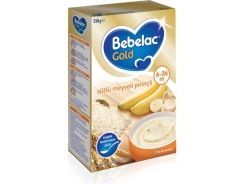 Bebelac Sütlü Meyveli Pirinçli Tahıl Bazlı Kaşık Maması 250 Gr