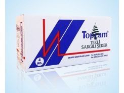 Topçam Küp Şeker 4 Kg Tekli Sargılı