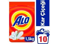 Alo Çamaşır Deterjanı Kar Çiçeği 1,5 Kg