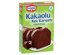 Dr. Oetker Kakaolu Kek Karışımı Glutensiz 400 Gr