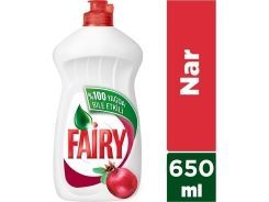 Fairy Sıvı Bulaşık Deterjanı Nar 650 Ml