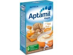 Aptamil Kahvaltı 7 Tahıllı Ballı Tahıl Bazlı Kaşık Maması 250 Gr