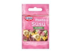 Dr. Oetker Pasta Süsü Kelebek 10 Gr