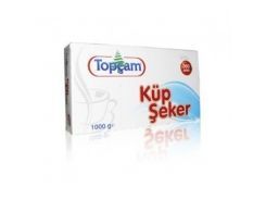 Topçam Küp Şeker 1000 Gr