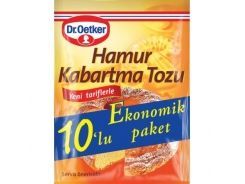 Dr. Oetker Hamur Kabartma Tozu 10’Lu 100 Gr