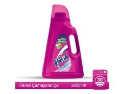 Vanish Kosla Leke Çıkarıcı Sıvı Renkliler İçin 3000 Ml