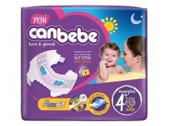 Canbebe Bebek Bezi Jumbo 4+ Beden 9-16 Kg 36 Adet