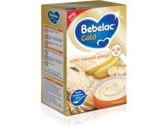 Bebelac Sütlü Meyveli Pirinçli Tahıl Bazlı Kaşık Maması 500 Gr