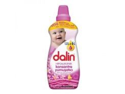 Dalin Hipoalerjenik Konsantre Çamaşır Yumuşatıcısı Flower 1500 Ml