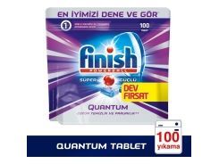 Finish Powerball Quantum Bulaşık Makinesi Deterjanı 100 Tablet