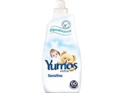 Yumoş Konsantre Çamaşır Yumuşatıcısı Saf Beyaz 1440 Ml