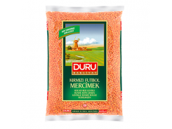 Duru Kırmızı Futbol Mercimek 1 Kg