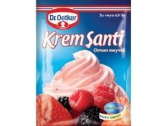 Dr. Oetker Krem Şanti Orman Meyveli 75 Gr