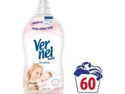 Vernel Max Konsantre Çamaşır Yumuşatıcısı Sensitive 1440 Ml