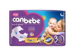 Canbebe Bebek Bezi Jumbo 3 Beden 4-9 Kg 48 Adet