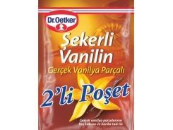 Dr. Oetker Gerçek Vanilya 10 Gr