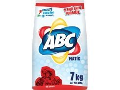 ABC Matik Gül Tutkusu Toz Deterjan 7 Kg