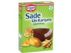 Dr. Oetker Sade Un Karışımı Glutensiz 250 Gr