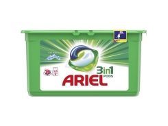 Ariel 3’ü 1 Arada Pods Sıvı Çamaşır Deterjanı Kapsülü Dağ Esintisi 5,25 Kg