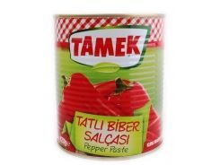 Tamek Domates Salçası Teneke Kutu 820 Gr