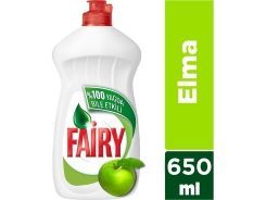 Fairy Sıvı Bulaşık Deterjanı Elma 650 Ml