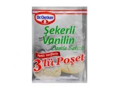 Dr. Oetker Damla Sakızlı Şekerli Vanilin 3×5 Gr