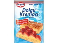 Dr. Oetker Dolgu Kreması Vanilya 55 Gr