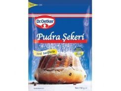 Dr. Oetker Pudra Şekeri Kilitli Ambalaj 150 Gr