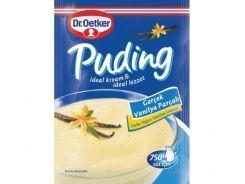 Dr. Oetker Puding Gerçek Vanilya Parçalı 124 Gr