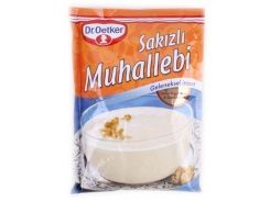 Dr. Oetker Sakızlı Muhallebi