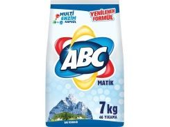 ABC Matik Dağ Ferahlığı Toz Deterjan 7 Kg