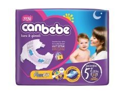 Canbebe Bebek Bezi Jumbo 5+ Beden 13-20 Kg 26 Adet