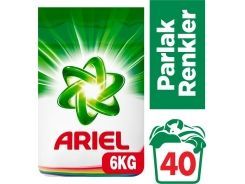 Ariel Çamaşır Deterjanı Parlak Renkler 6 Kg