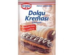 Dr. Oetker Dolgu Kreması Çikolatalı 60 Gr