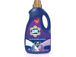 Abc Sıvı Deterjan + Yumuşatıcı Lavanta Tazeliği 2228 Ml