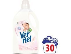 Vernel Çamaşır Yumuşatıcısı Hassas & Yumuşak Yumuşatıcı 3 Lt