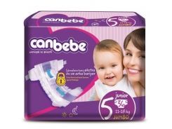 Canbebe Bebek Bezi Jumbo 5 Beden 11-18 Kg 32 Adet