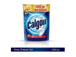 Calgon Çamaşır Makinesi Kireç Önleyici Toz 1500 Gr