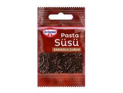 Dr. Oetker Pasta Süsü Kakaolu Çubuk 10 Gr