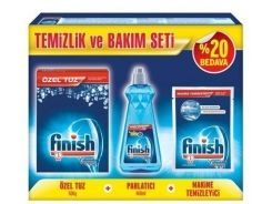 Finish Temizlik Ve Bakım Seti