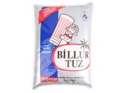 Billur Tuz İyotlu 3 Kg