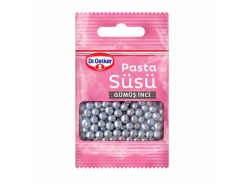 Dr. Oetker Pasta Süsü Gümüş İnci 10 Gr