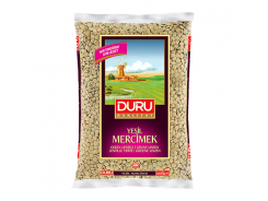 Duru Yeşil Mercimek 1 Kg