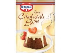 Dr. Oetker Beyaz Çikolatalı Sos 80 Gr