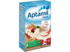 Aptamil Kaşık Sütlü 7 Tahıllı Elmalı Tahıl Bazlı Kaşık Maması 250 gr