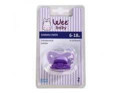 Wee Baby Damaklı Emzik No:1