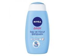 Nıvea Baby Saç & Vücut Şampuanı 500 Ml